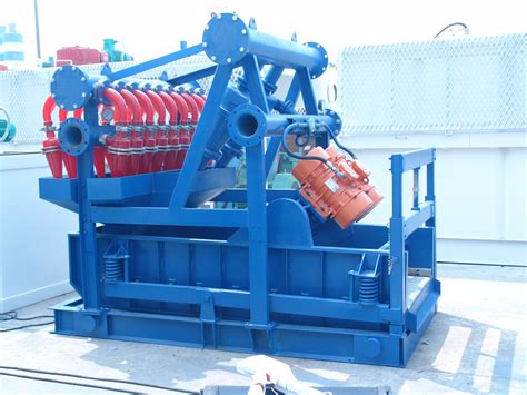 dust mud cleaner|mud cleaner in drilling rig.